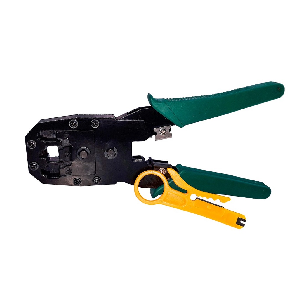 HERRAMIENTA WIREPLUS+ CRIMPEADORA-REDES