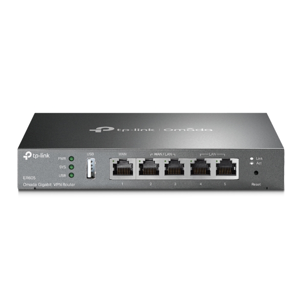 ROUTER BALANCEADOR VPN GIGABIT ER605 TPLINK-
