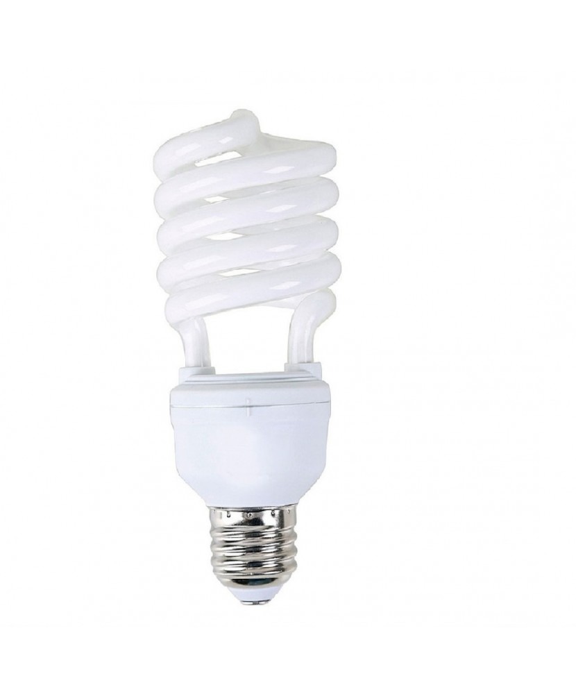 BOMBILLO AHORRADOR ESPIRAL T3 9W LUMINAR