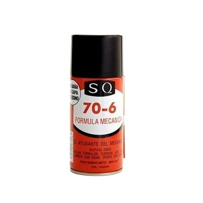 SQ FORMULA MECANICA 70-6 354 CM3