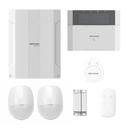 [DS-PHA64-KIT-WB] KIT DE ALARMA AXPRO HIBRIDO 64 ZONAS