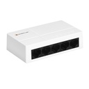 SWITCH DE ESCRITORIO 5 PUERTOS GIGA 10/100/1000 WIREPLUS