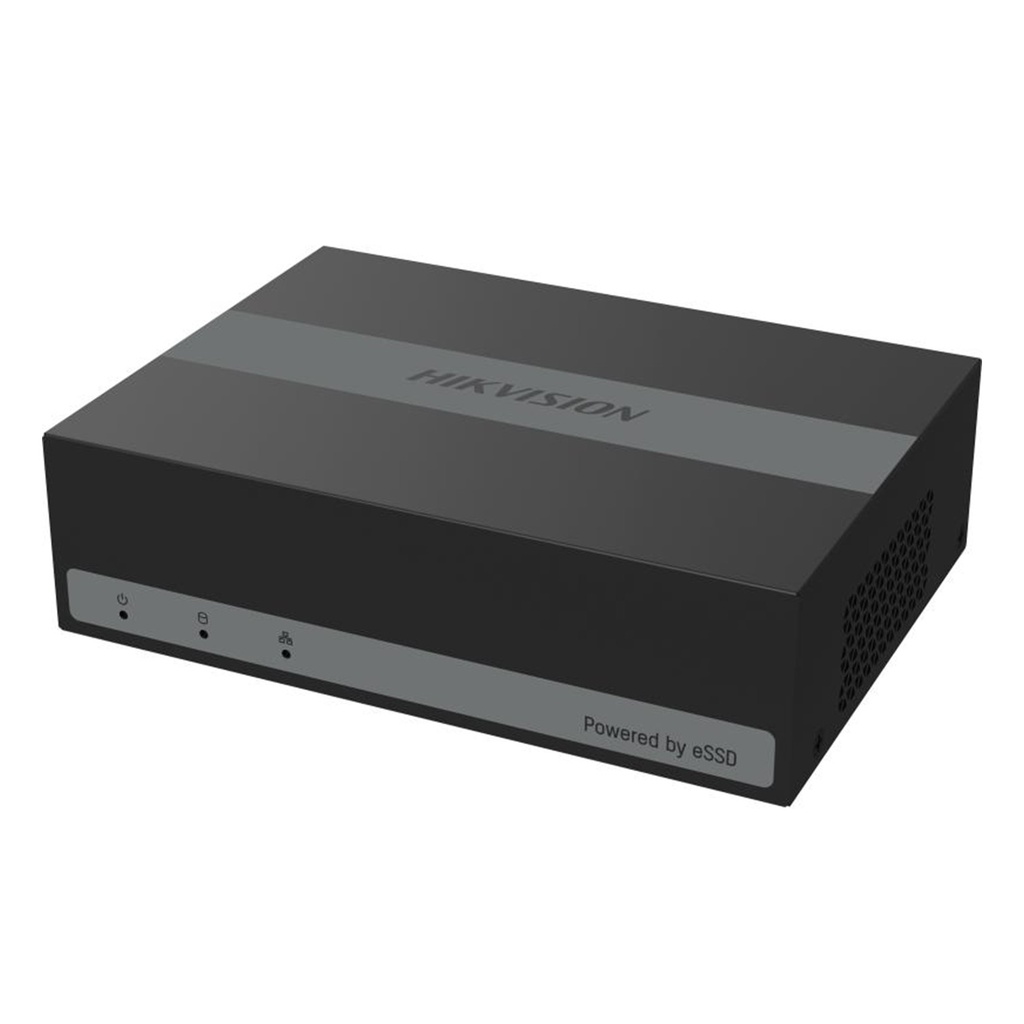 [IDS-E04HUHI-B(STD)] 4 CANALES 5MP 1U H.265 ESSD ACUSENSE DVR