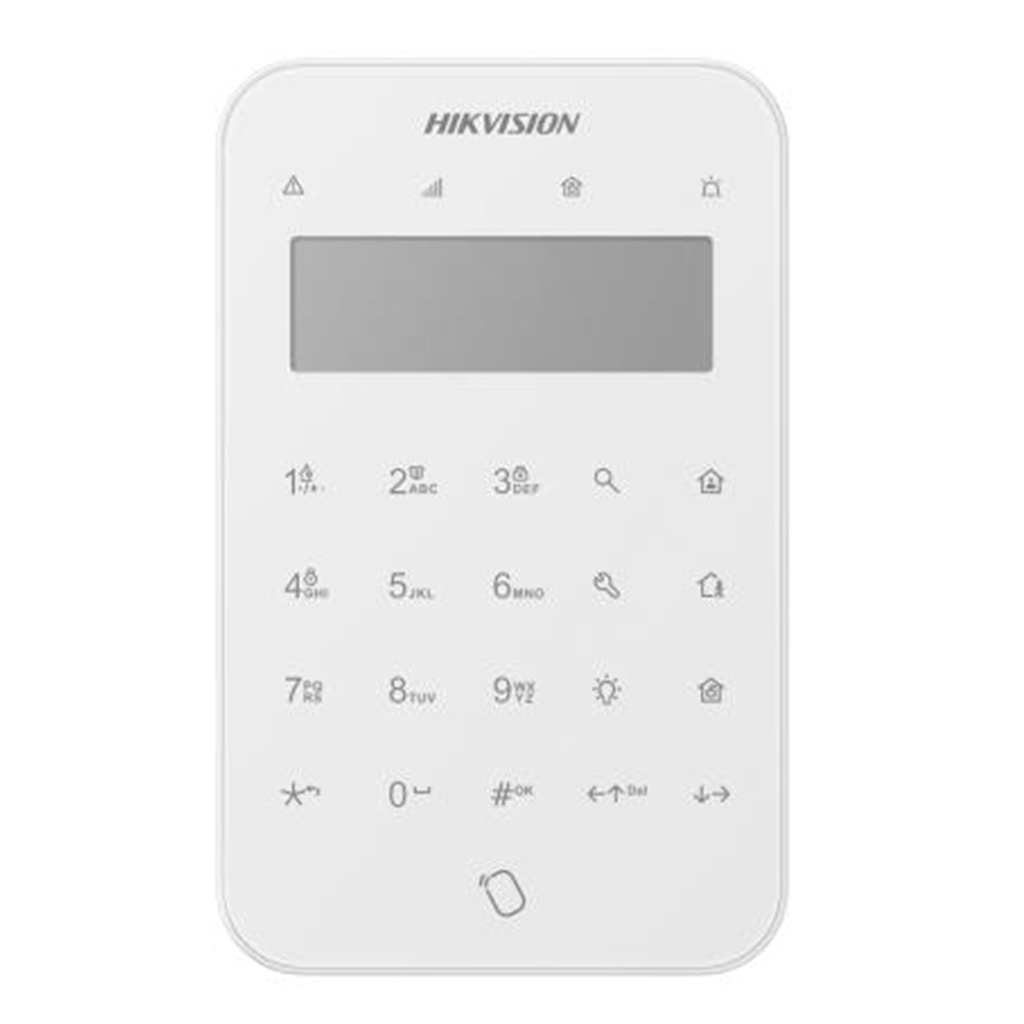 [DS-PK1-LT-WB(O-STD)] TECLADO INALÁMBRICO LED