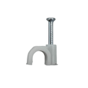 GRAPA PARA CABLES REDONDA WIREPLUS+ 5mm 100 unidades