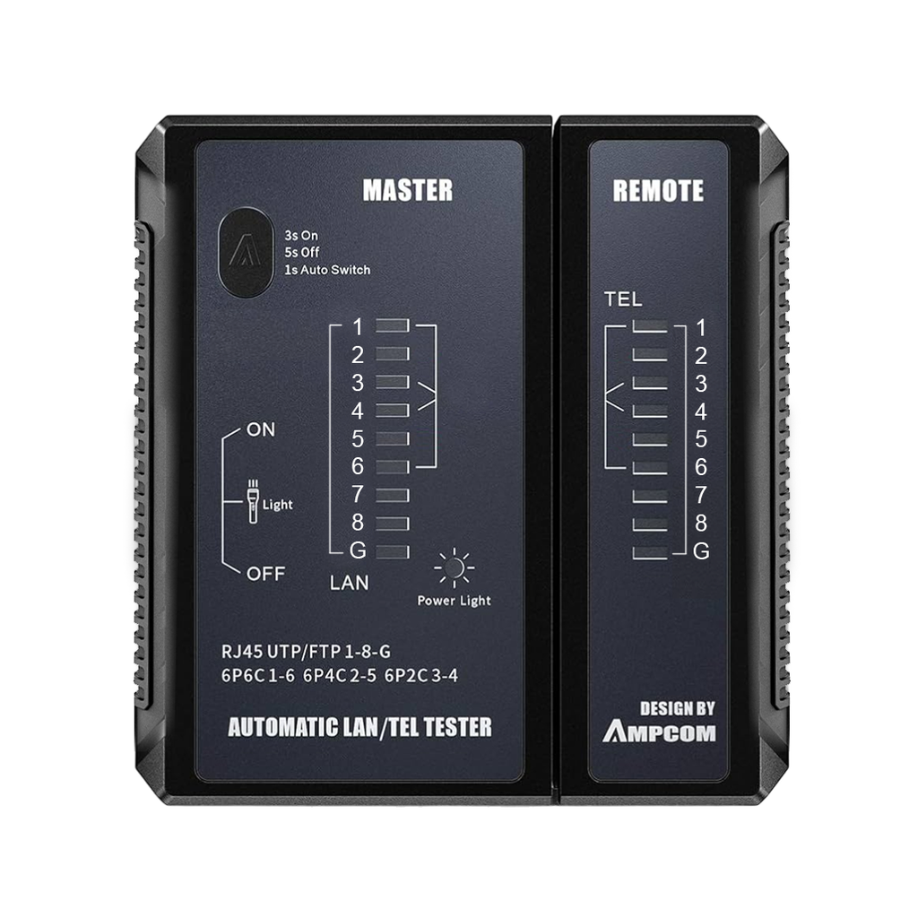 LAN TESTER WIREPLUS+ NEGRO