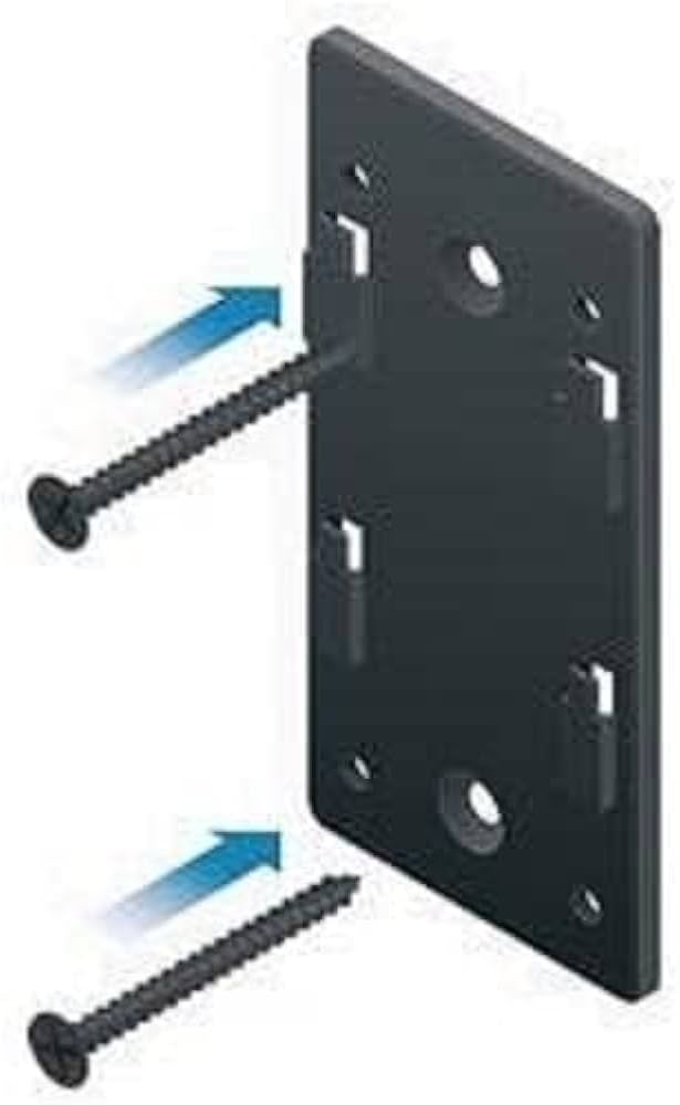 [POE-WM] Ubiquiti - Montaje de Pared para Adaptadores POE