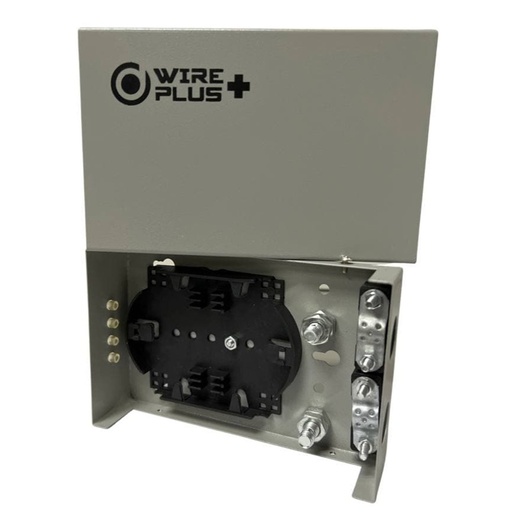 [WPF-TER-4C] CAJA TERMINAL DE FIBRA 4 CORES WIREPLUS