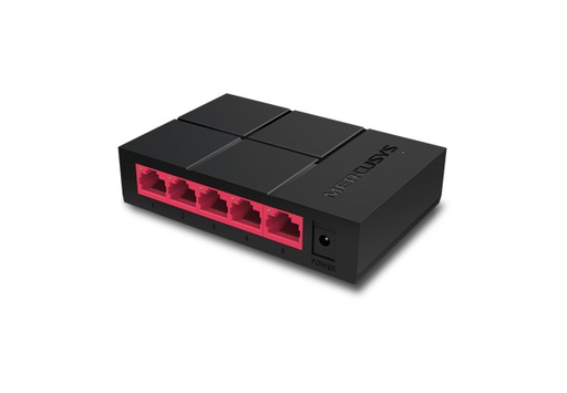 [MS105G] SWITCH 5 PUERTOS GIGA MERCUSYS