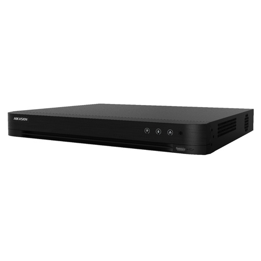 [300227840] [IDS-7216HUHI-M2/S/4A+16/4ALM] DVR 4K PENTAHIBRIDO ACUSENSE 16 CANALES TURBOHD + 16 CANALES IP