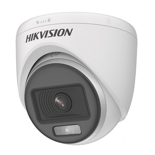 [300614169] [DS-2CE72DF0T-F(2.8MM)] CÁMARA HD DOMO COLORVU 1080P [2MP] LENTE 2.8MM [METAL/PLASTICO]