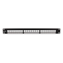 PATCH PANEL WIREPLUS+ 24 PUERTOS BLANK