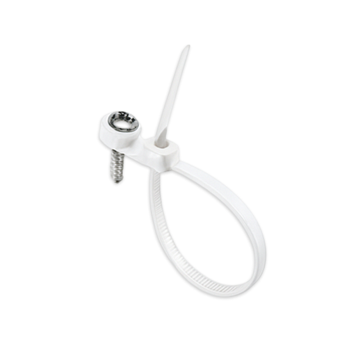 [WP-FPC5-25] TIRRAP CON HUECO PARA TORNILLOS WIREPLUS+ 5mm X 25cm