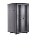 [A36832-MDM/600x800] Onlink - Rack de Piso Cerrado 32U 600x800x1609mm con Puerta Frontal de Malla y Doble Puerta Trasera de Malla