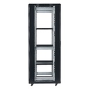 [AS6837-VDM/600x800] Onlink - Rack de Piso Cerrado 37U 600x800x1832mm con Puerta Frontal de Vidrio y Doble Puerta Trasera de Malla