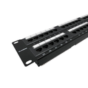 PATCH PANEL LANPRO 48 PUERTOS CAT5E 2U