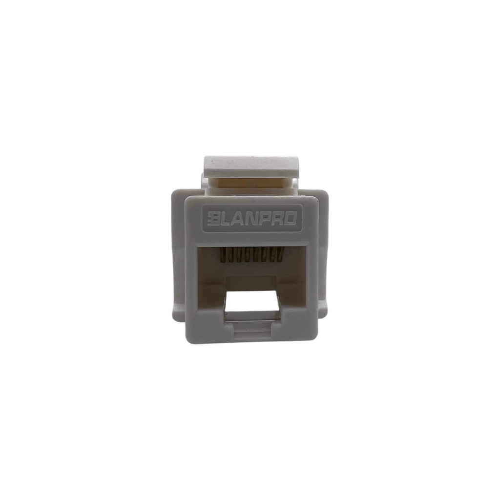 COUPLER CAT5 COLOR BLANCO LP-8CE-US-WH