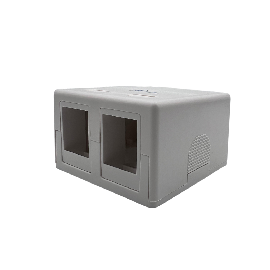 CAJETIN SUPERFICIAL BOX 2 BLANCO