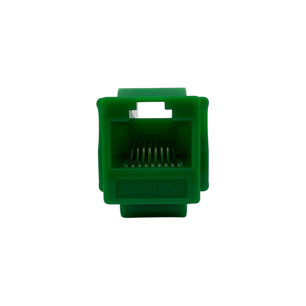COUPLER CAT5 COLOR VERDE