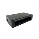 SWITCH GIGABIT METAL 5 PUERTOS 10/100/1000 CUDY