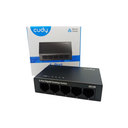 SWITCH GIGABIT METAL 5 PUERTOS 10/100/1000 CUDY