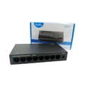 SWITCH GIGABIT METAL 8 PUERTOS 10/100/1000 CUDY