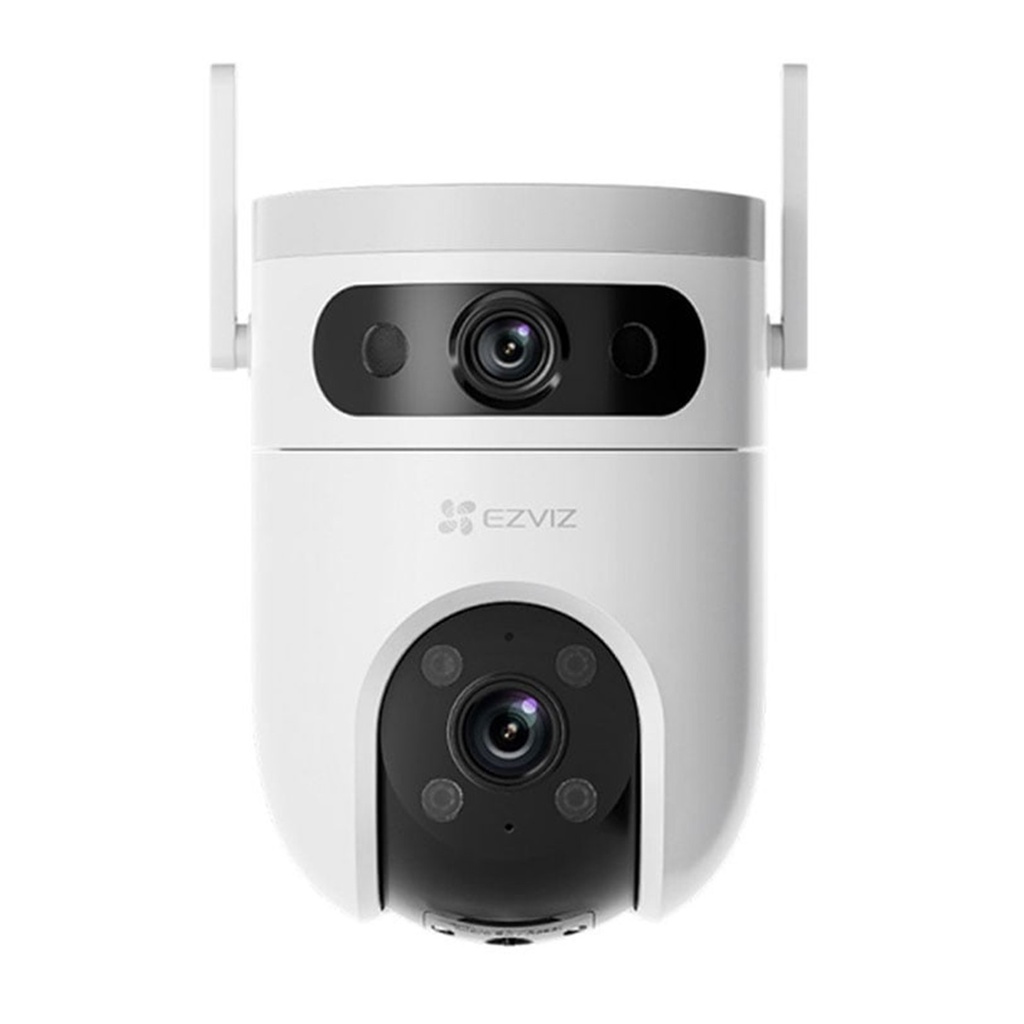 CAMARA IP WI-FI [2K] DE DOBLE LENTE CON ROTACIÓN HORIZONTAL Y VERTICAL INTERIOR/EXTERIOR