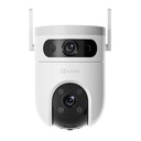 CAMARA IP WI-FI [2K] DE DOBLE LENTE CON ROTACIÓN HORIZONTAL Y VERTICAL INTERIOR/EXTERIOR