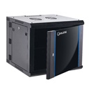RACK DE PARED CERRADO FIJO ONLINK P/VIDRIO 4U