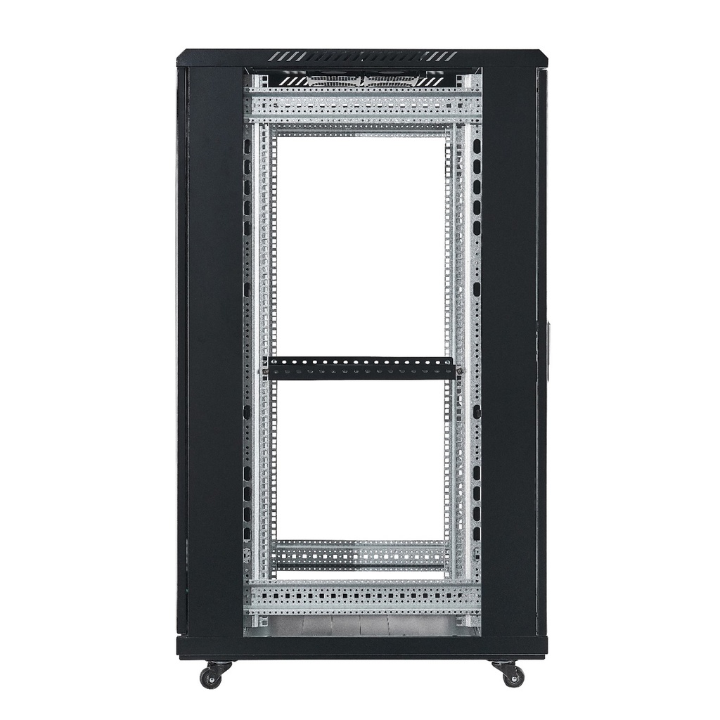 [A36832-MDM/600x800] Onlink - Rack de Piso Cerrado 32U 600x800x1609mm con Puerta Frontal de Malla y Doble Puerta Trasera de Malla