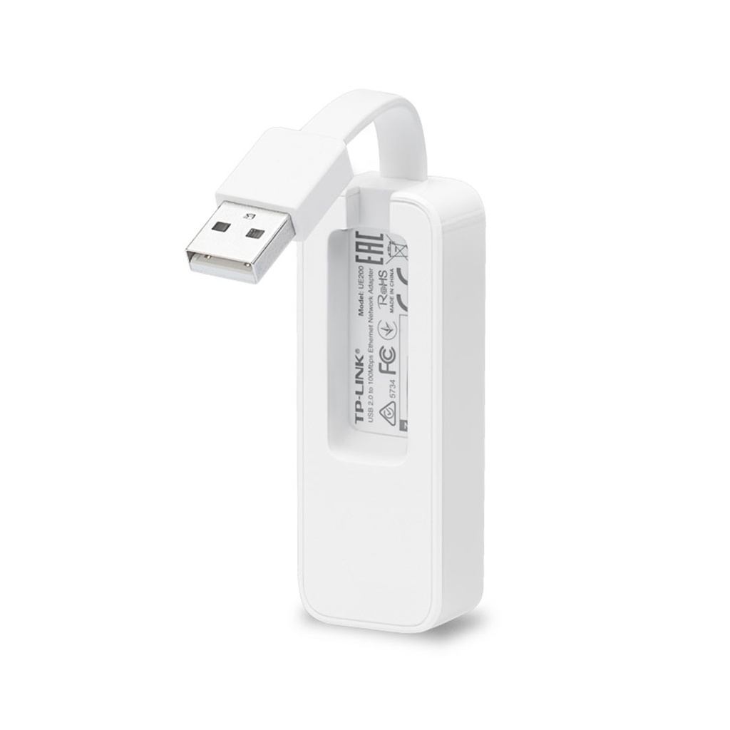 TP-LINK UE200 ADAP. USB 2.0 A RJ45 FE