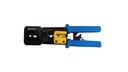 RACK DE PARED CERRADO FIJO ONLINK P/VIDRIO 9U