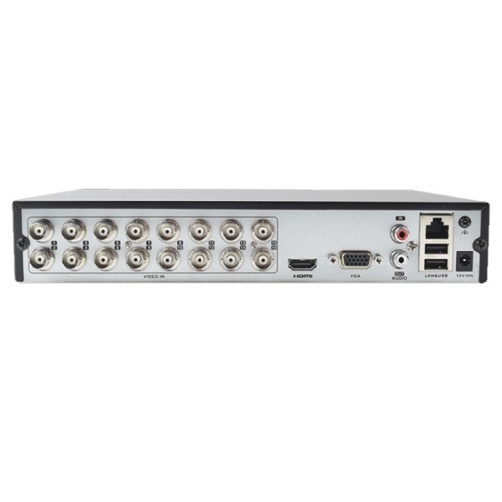 [DS-7216HGHI-M1] DVR 1080P [2MP] LITE PENTAHIBRIDO 16 CANALES TURBOHD + 2 CANALES IP