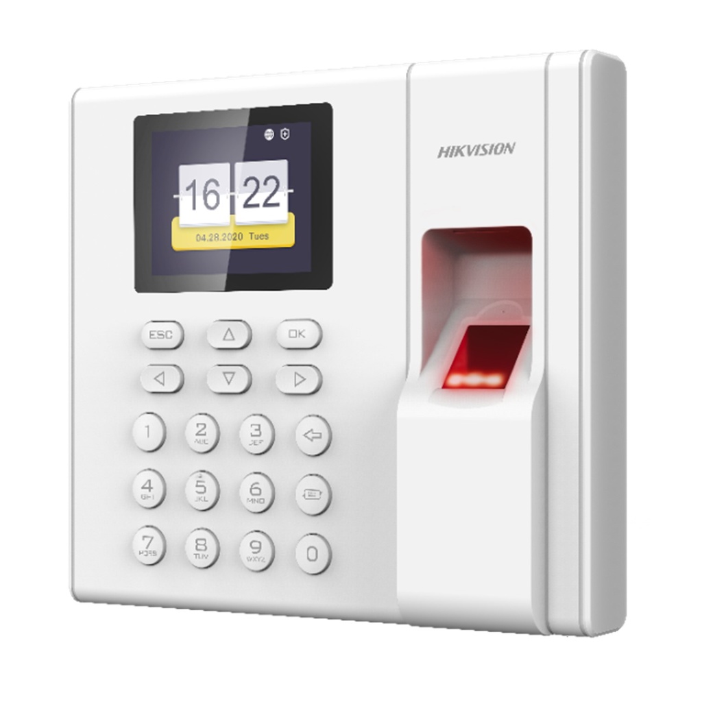 [DS-K1A8503MF] CONTROL BIOMETRICO DE ASISTENCIA