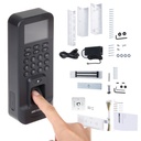 [DS-KAS261] KIT CONTROL ACCESO [CONTROL ACCESO, CERRADURA, BASE Y BOTON]