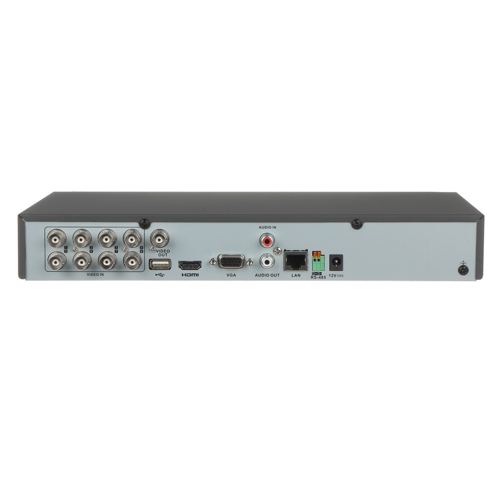 [IDS-7208HQHI-M1/S] DVR [2MP] PENTAHIBRIDO ACUSENSE 8 CANALES TURBOHD + 4 CANALES IP