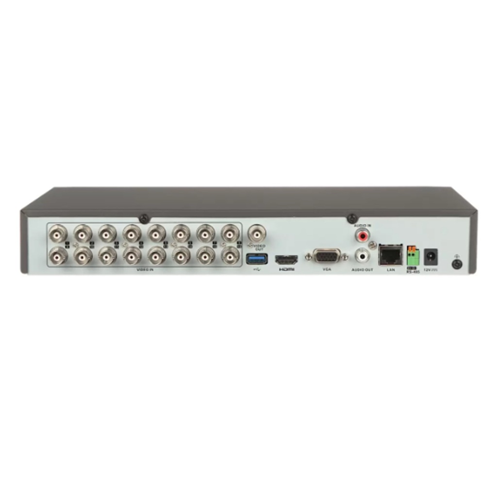 [IDS-7216HQHI-M1/S] DVR 2K [4MP] PENTAHIBRIDO ACUSENSE 16 CANALES TURBOHD + 8 CANALES IP