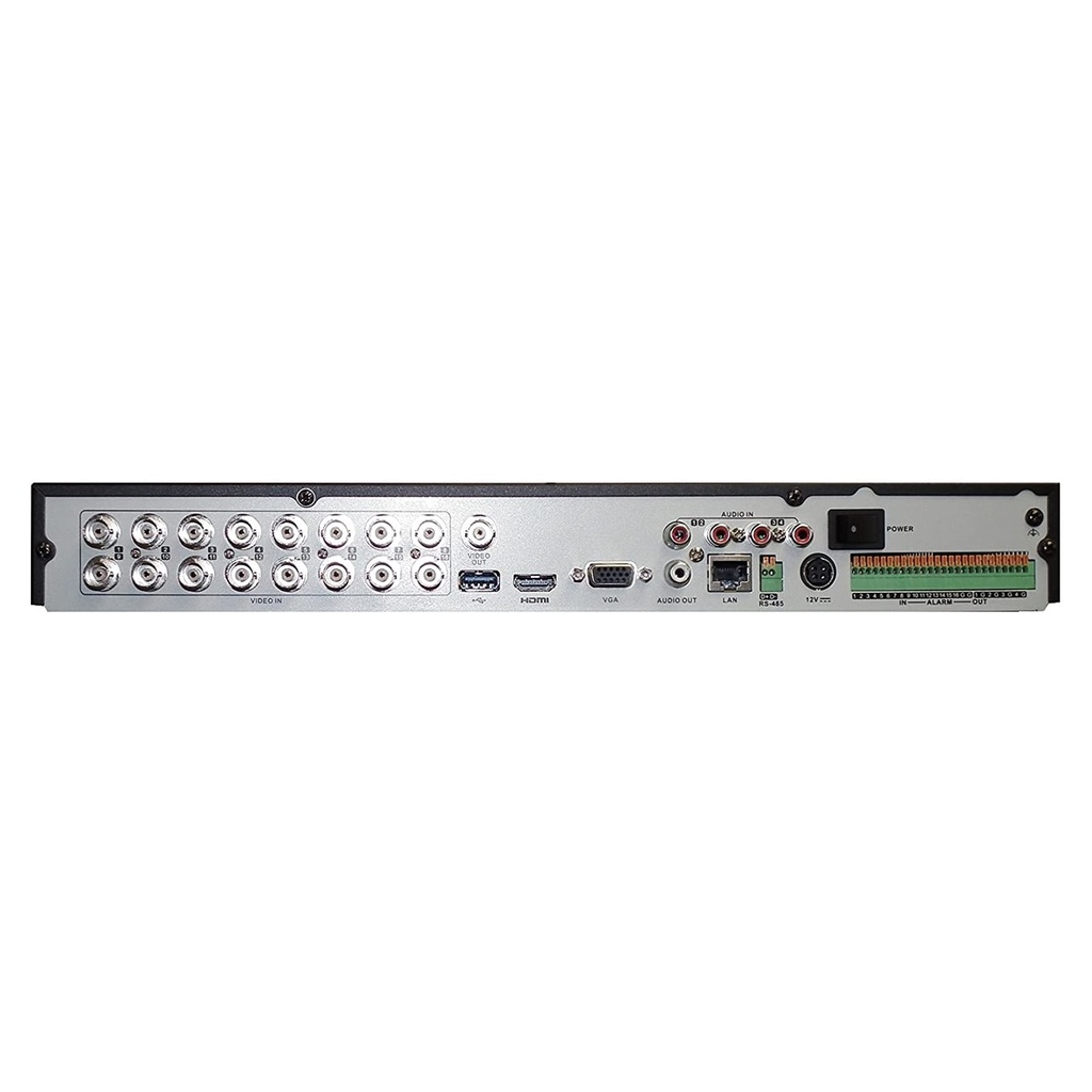 [IDS-7216HUHI-M2/S/4A+16/4ALM] DVR 4K PENTAHIBRIDO ACUSENSE 16 CANALES TURBOHD + 16 CANALES IP