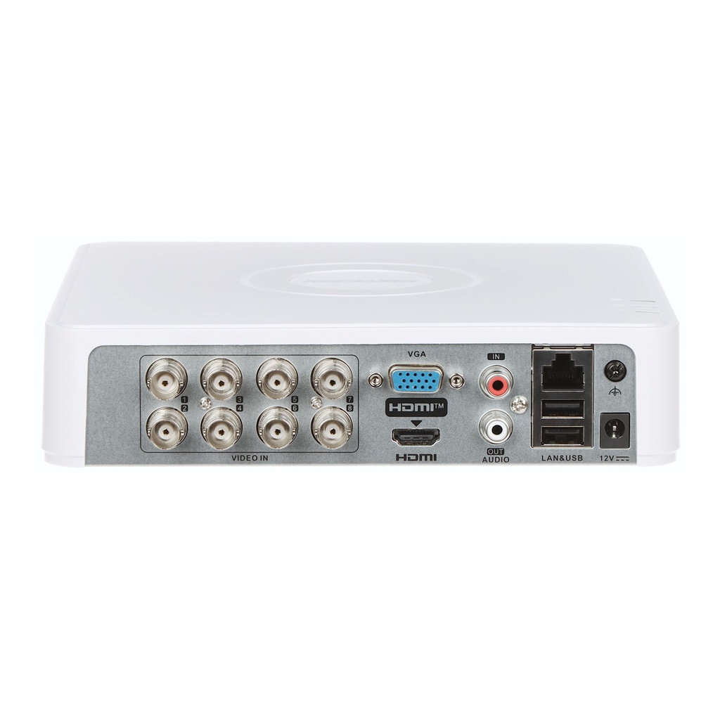 [DS-7108HGHI-M1] DVR 1080P [2MP] LITE PENTAHIBRIDO 8 CANALES TURBOHD + 2 CANALES IP
