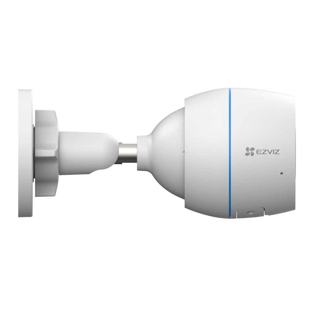 CAMARA BULLET IP INALAMBRICA HD 1080P [2MP] WIFI LENTE 2.8MM EXTERIOR/INTERIOR A COLOR