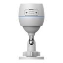 CAMARA BULLET IP INALAMBRICA HD 1080P [2MP] WIFI LENTE 2.8MM EXTERIOR/INTERIOR A COLOR