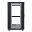 [AS6832-VDM/600x800] Onlink - Rack de Piso Cerrado 32U 600x800x1609mm con Puerta Frontal de Vidrio y Doble Puerta Trasera de Malla