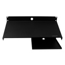 RACK DE PARED CERRADO FIJO ONLINK P/VIDRIO 6U