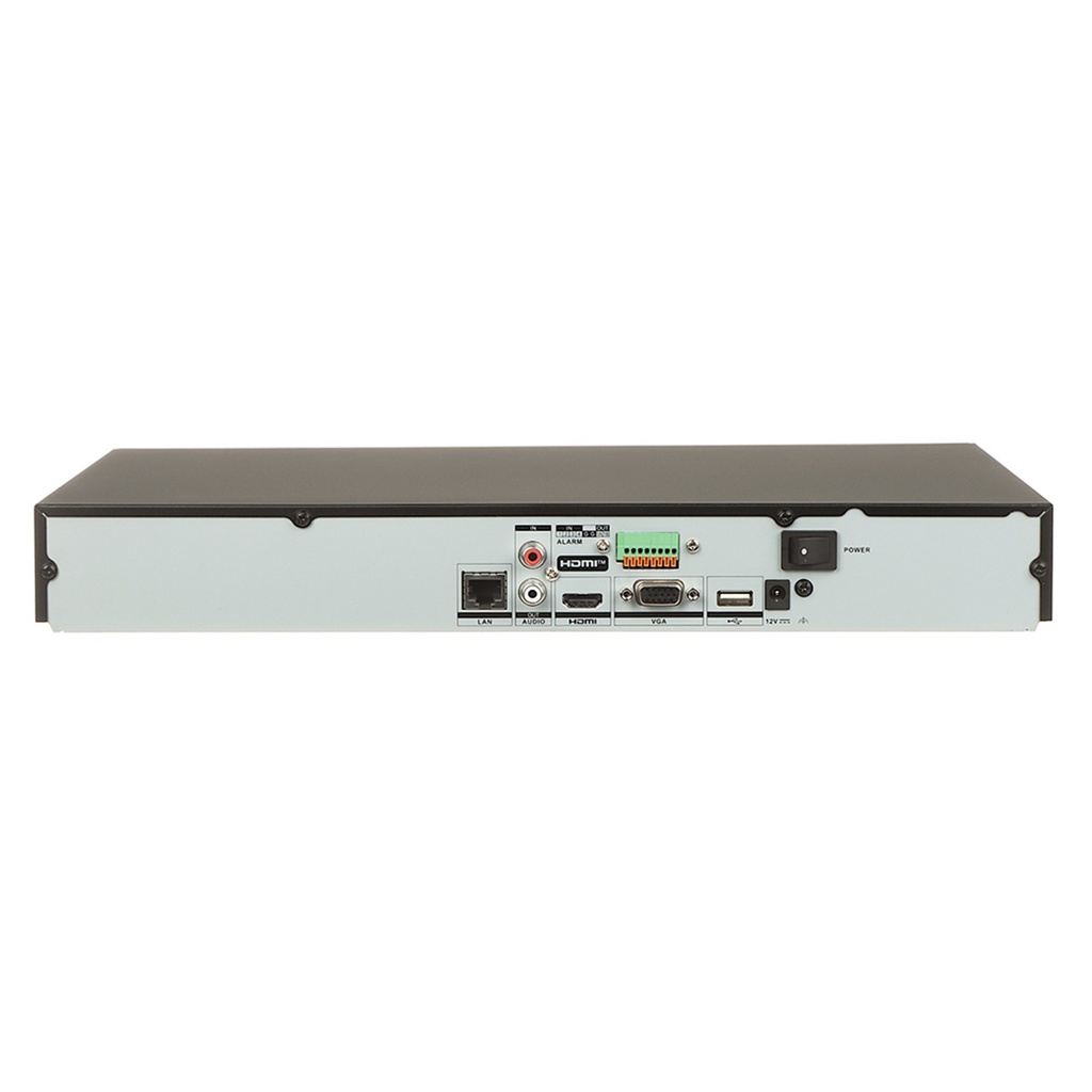[DS-7616NXI-K2] NVR 4K [8MP] 16 CANALES IP SALIDA DE VÍDEO 4K ACUSENSE