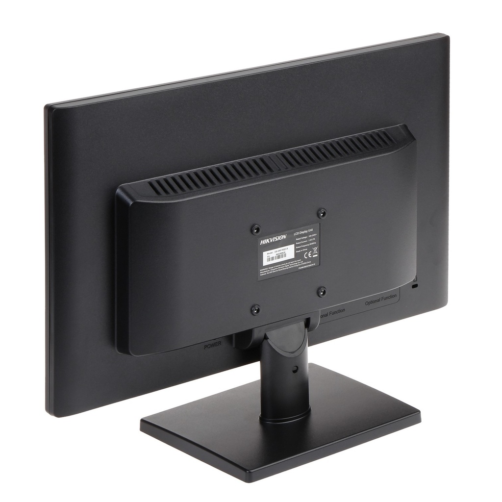 [DS-D5019QE-B] MONITOR LCD PROFESIONAL DE 18.5" RESOLUCIÓN 1366 X 768P ENTRADAS DE VÍDEO HDMI/VGA VESA
