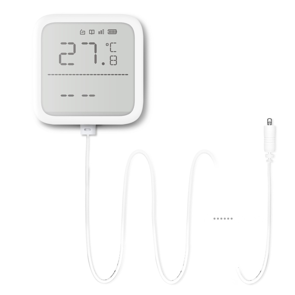 [DS-PDTPH-E-WB] DETECTOR DE TEMPERATURA Y DE HUMEDAD INALÁMBRICO INTERIOR RANGO DE DETECCIÓN -35°C HASTA 99°C