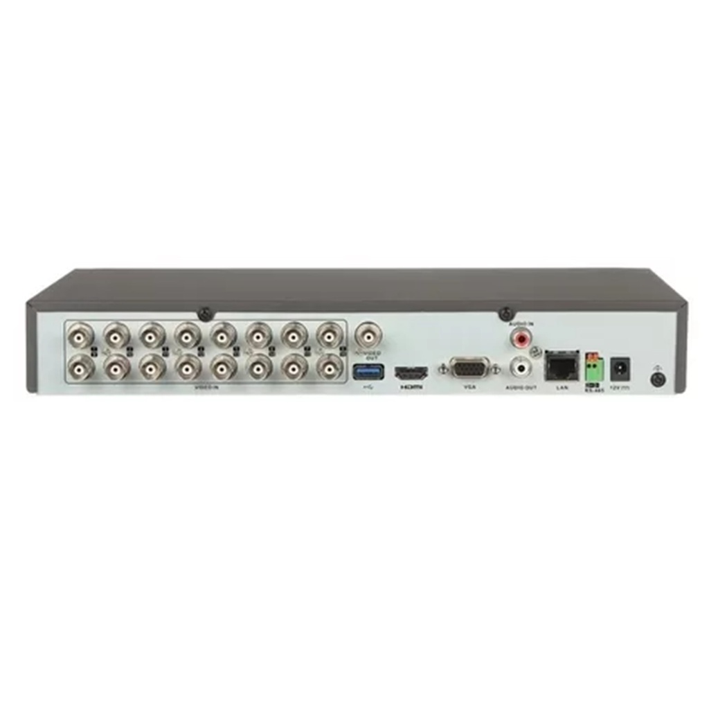 [IDS-7216HQHI-M2/S] DVR 2K [4MP] PENTAHIBRIDO ACUSENSE 16 CANALES TURBOHD + 8 CANALES IP