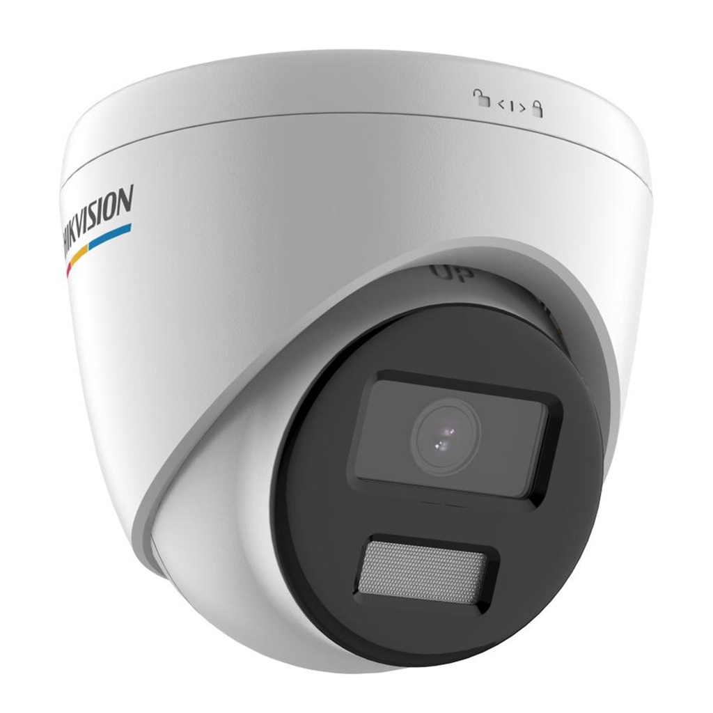 [DS-2CD1327G2-LUF(2.8MM)] CÁMARA HD DOMO COLORVU 1080P [2MP] LENTE 2.8MM IP67 [METAL/PLÁSTICO]