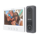 [DS-KIS212] KIT DE VIDEOPORTERO ANALÓGICO CON PANTALLA LCD A COLOR DE 7"
