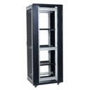 [A36837-MDM/600x800] Onlink - Rack de Piso Cerrado 37U 600x800x1832mm con Puerta Frontal de Malla y Doble Puerta Trasera de Malla